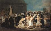 Francisco Goya The Procession china oil painting artist